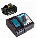 Набор Makita LXT 191A25-2: аккумулятор BL1830B + ЗУ DC18RC быстрой зарядки