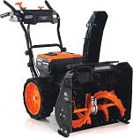 Снегоуборщик аккумуляторный самоходный Villartec WA6261 с 2 АКБ 8.0 А/ч и ЗУ