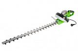 Кусторез электрический GreenWorks GHT7068 Deluxe (PRC, 700 Вт, 68 см, 18 мм, 4 кг)