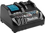 Зарядное устройство Makita DC18RE LXT+CXT, быстрое для 18В (2 слота под АКБ: 1xCXT + 1xLXT)