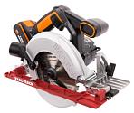 Циркулярная пила аккумуляторная Worx WX530 с АКБ 2 А/ч и ЗУ (PRC, 20В, 165 мм, 2.7 кг)