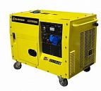 Бензиновый генератор Champion GG7500ES Pro в шумозащитном кожухе (PRC, 420 см3/16 л.с., 5.5/6,0 кВт, электростартер, 15 л, 126 кг)